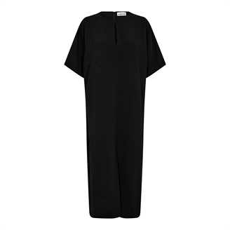 Haute L'Amitié Satari Dress Black